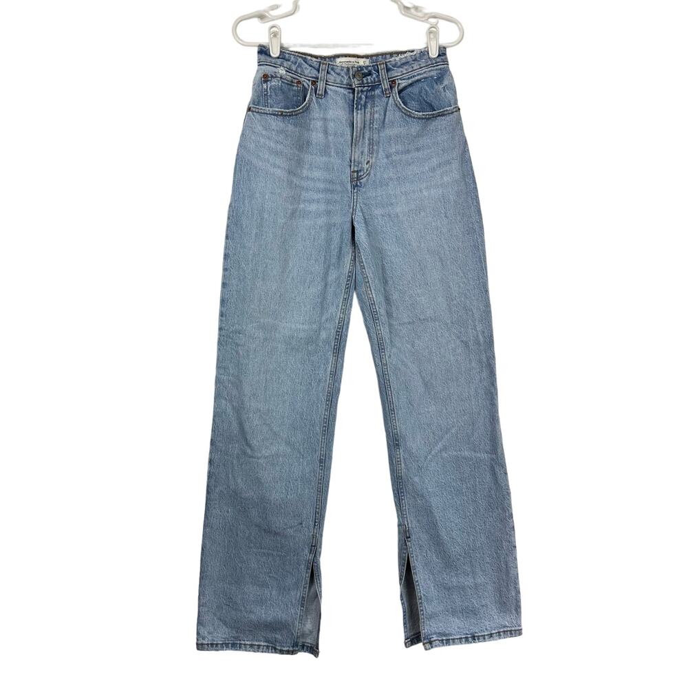 Abercrombie & Fitch Light Blue Flare Jeans